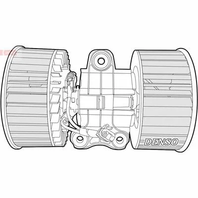 Ultimissimo Modello DENSO DEA05004 Ventilatore Abitacolo