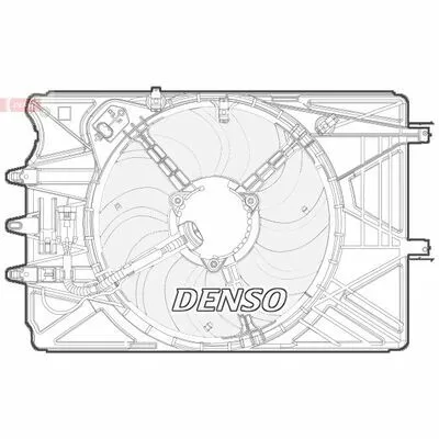 DENSO DER09070 Ventola, Raffreddamento Motore Offerta