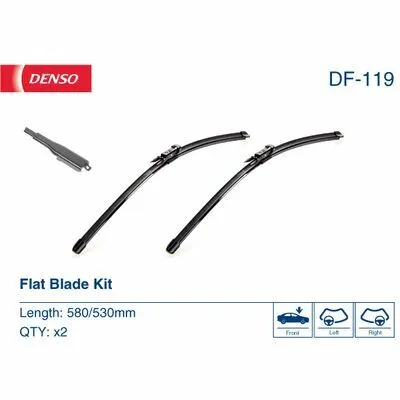 DENSO DF-119 Spazzola Tergi Spedito Oggi