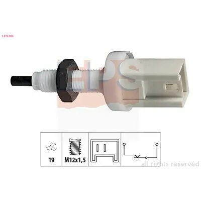 Occasione EPS Made in Italy - OE Equivalent 1.810.066 Interruttore Luce Freno
