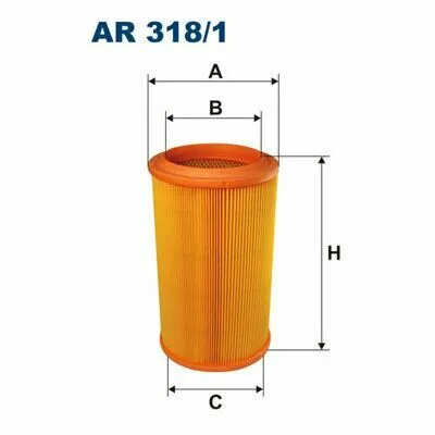 FILTRON AR 318/1 Filtro Aria Must-Have