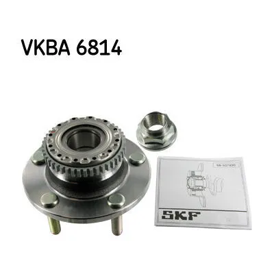 Prezzo Di Fabbrica SKF VKBA 6814 Kit Cuscinetto Ruota