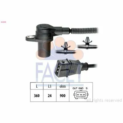 FACET Made in Italy - OE Equivalent 9.0559 Generatore di Impulsi, Albero a Gomiti Promozione