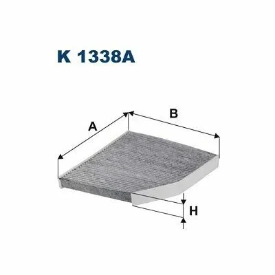 FILTRON K 1338A Filtro, Aria Abitacolo Ultime Pezzi