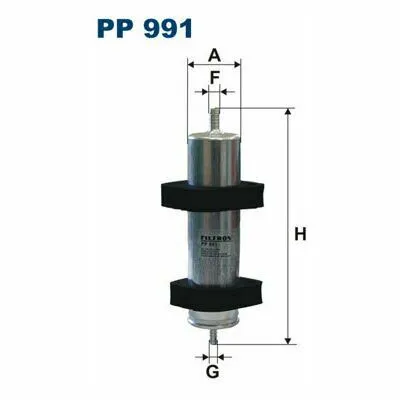 Pagamento Sicuro FILTRON PP 991 Filtro Carburante