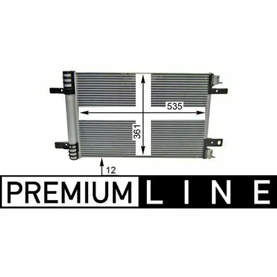 Direttamente Dal Produttore MAHLE BEHR *** PREMIUM LINE *** AC 886 000P Condensatore, Climatizzatore
