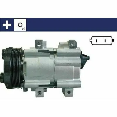 Super Prezzo MAHLE BEHR ACP 153 000S Compressore, Climatizzatore